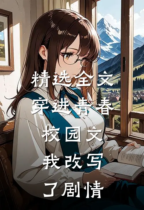 精选全文穿进青春校园文，我改写了剧情