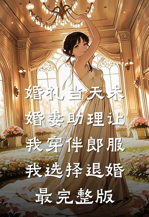 婚礼当天未婚妻助理让我穿伴郎服，我选择退婚最完整版