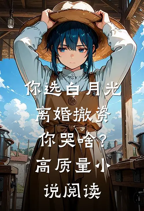 你选白月光，离婚撤资你哭啥？高质量小说阅读