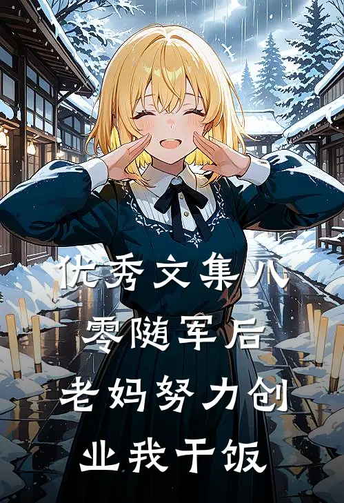 优秀文集八零随军后，老妈努力创业我干饭