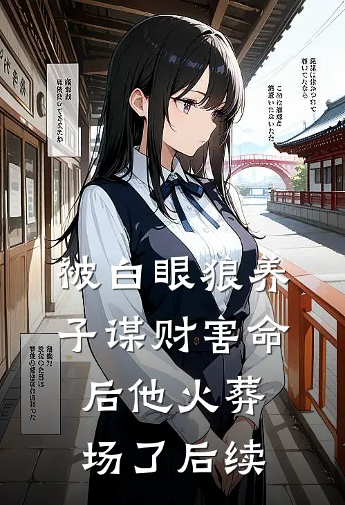 被白眼狼养子谋财害命后他火葬场了后续