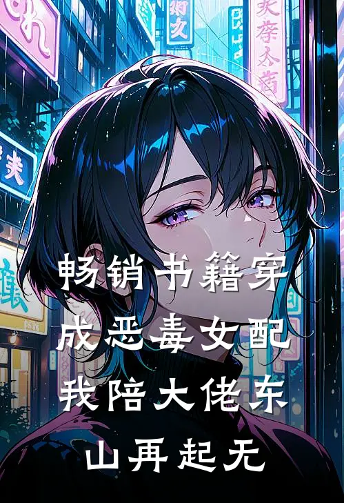 畅销书籍穿成恶毒女配我陪大佬东山再起无