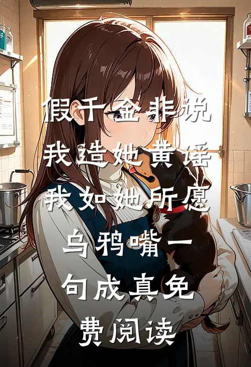 假千金非说我造她黄谣，我如她所愿，乌鸦嘴一句成真免费阅读