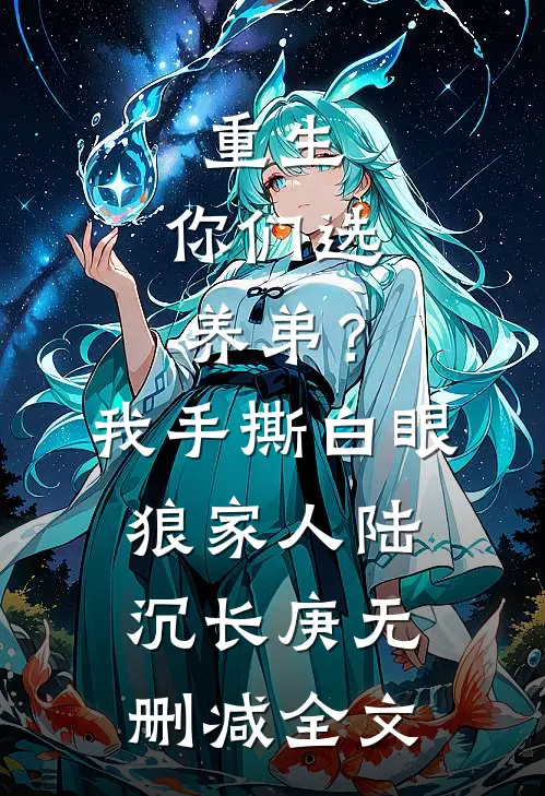重生：你们选养弟？我手撕白眼狼家人陆沉长庚无删减全文