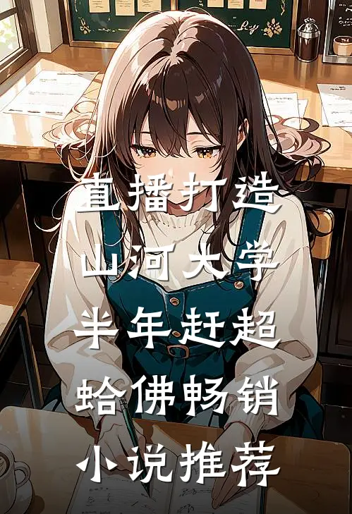 直播打造山河大学，半年赶超蛤佛畅销小说推荐