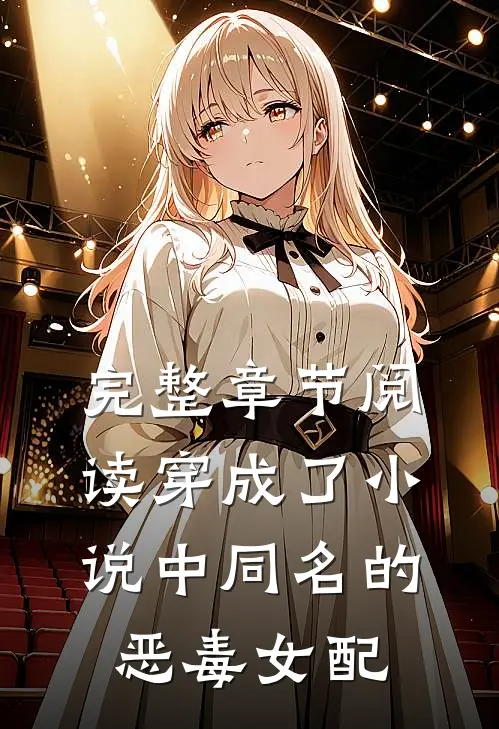 完整章节阅读穿成了小说中同名的恶毒女配