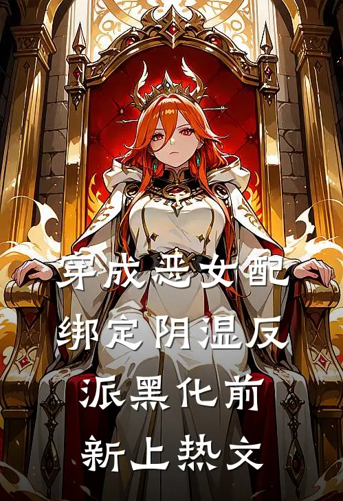 穿成恶女配，绑定阴湿反派黑化前新上热文