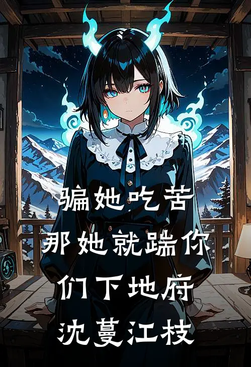 骗她吃苦，那她就踹你们下地府沈蔓江枝