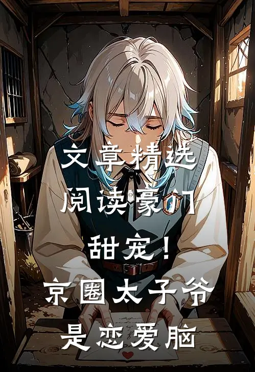 文章精选阅读豪门甜宠！京圈太子爷是恋爱脑