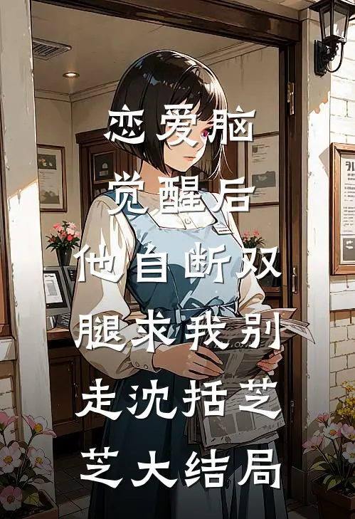 恋爱脑觉醒后，他自断双腿求我别走沈括芝芝大结局