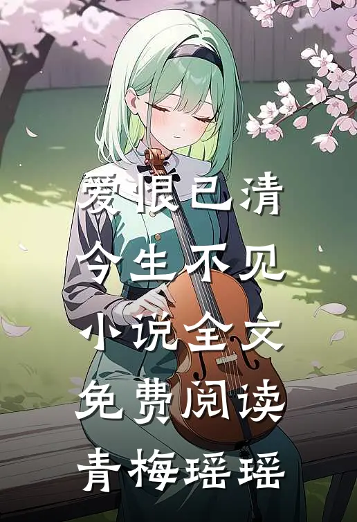 爱恨已清，今生不见小说全文免费阅读青梅瑶瑶
