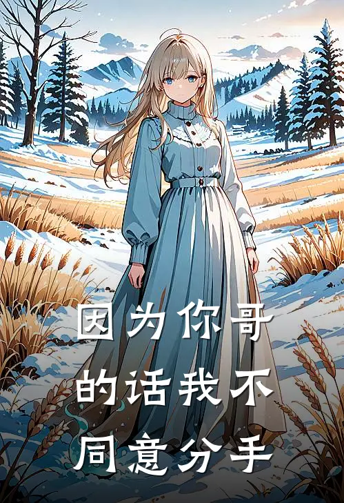 因为你哥的话我不同意分手