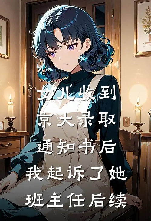 女儿收到京大录取通知书后，我起诉了她班主任后续