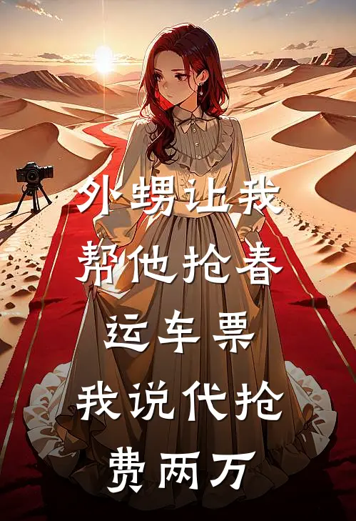 外甥让我帮他抢春运车票，我说代抢费两万