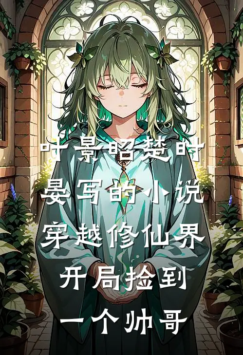 叶景昭楚时晏写的小说穿越修仙界，开局捡到一个帅哥