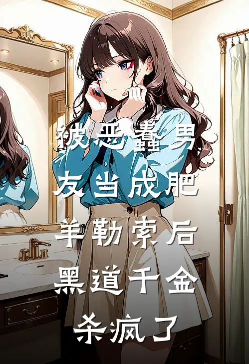 被恶蠢男友当成肥羊勒索后，黑道千金杀疯了