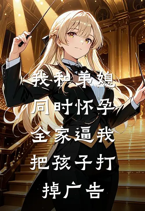 我和弟媳同时怀孕，全家逼我把孩子打掉广告