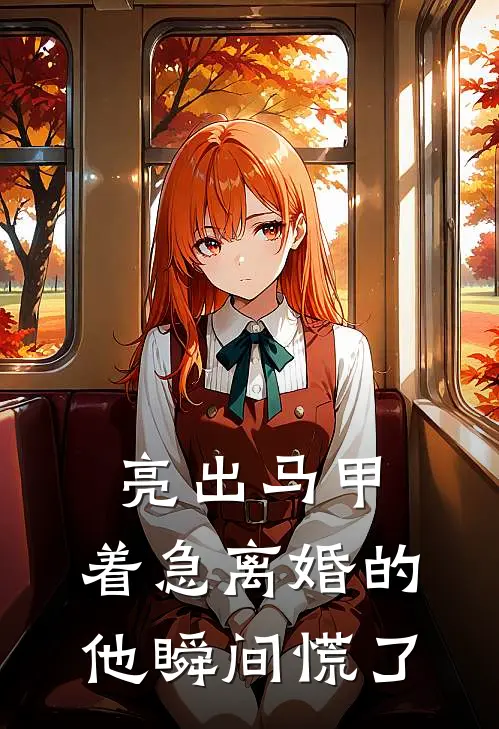 亮出马甲，着急离婚的他瞬间慌了