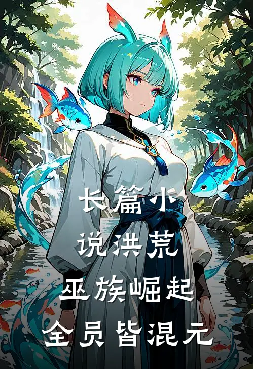 长篇小说洪荒：巫族崛起，全员皆混元
