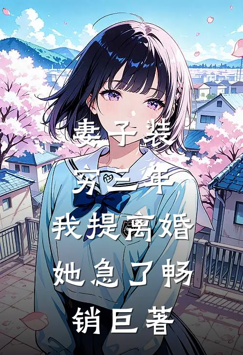 妻子装穷三年，我提离婚她急了畅销巨著