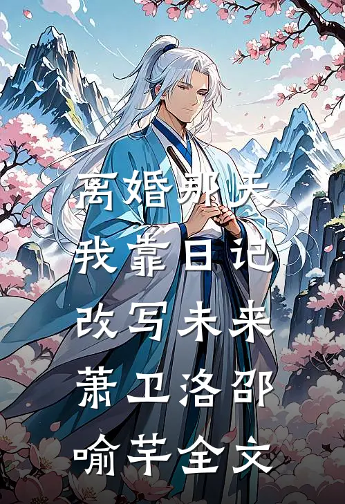 离婚那天，我靠日记改写未来萧卫洛邵喻芊全文