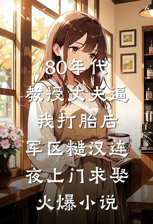 80年代：教授丈夫逼我打胎后，军区糙汉连夜上门求娶火爆小说