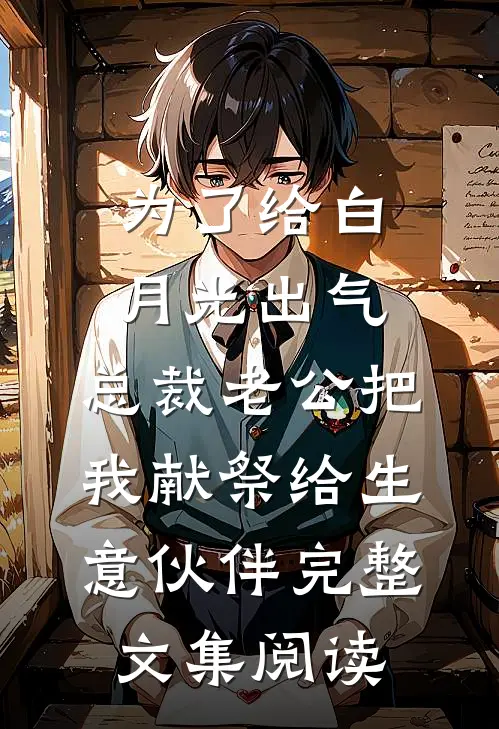 为了给白月光出气，总裁老公把我献祭给生意伙伴完整文集阅读