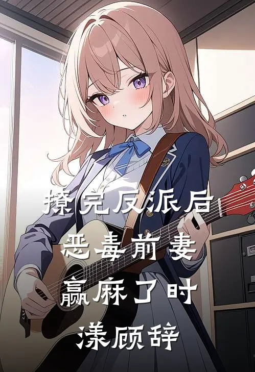 撩完反派后，恶毒前妻赢麻了时漾顾辞