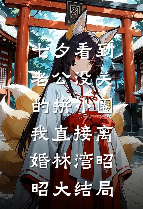 七夕看到老公没关的拼小圈，我直接离婚林湾昭昭大结局
