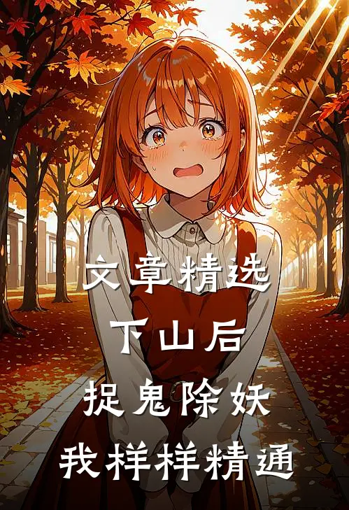 文章精选下山后，捉鬼除妖，我样样精通