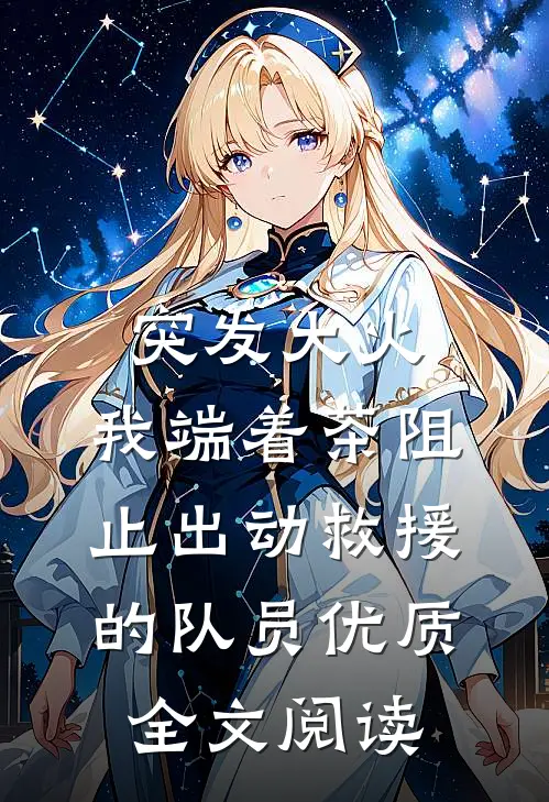 突发大火，我端着茶阻止出动救援的队员优质全文阅读