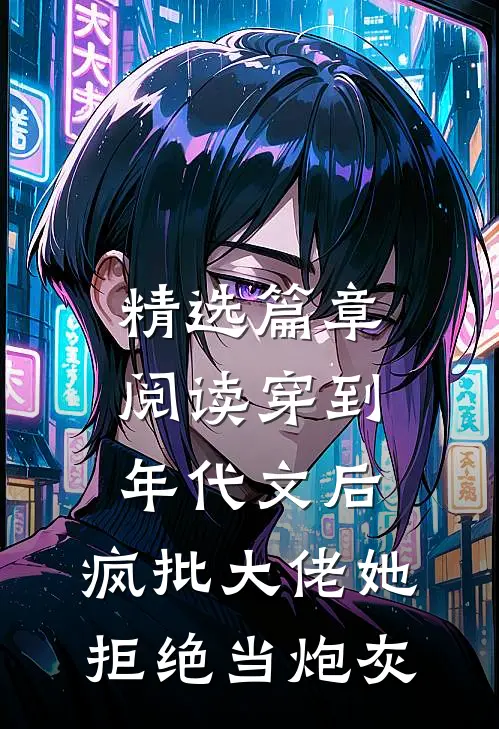 精选篇章阅读穿到年代文后，疯批大佬她拒绝当炮灰