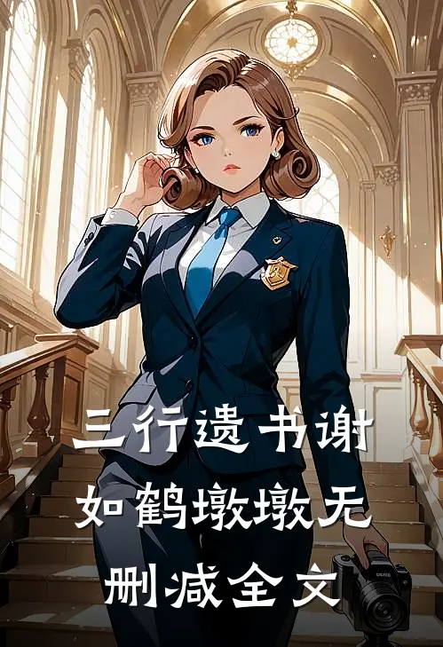 三行遗书谢如鹤墩墩无删减全文
