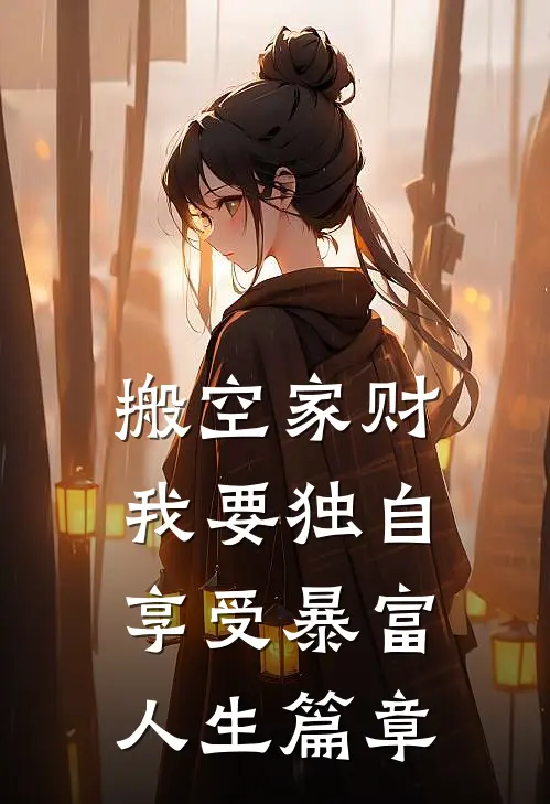 搬空家财，我要独自享受暴富人生篇章