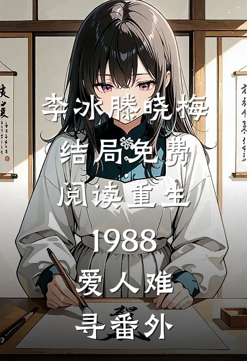 李冰滕晓梅结局免费阅读重生1988：爱人难寻番外