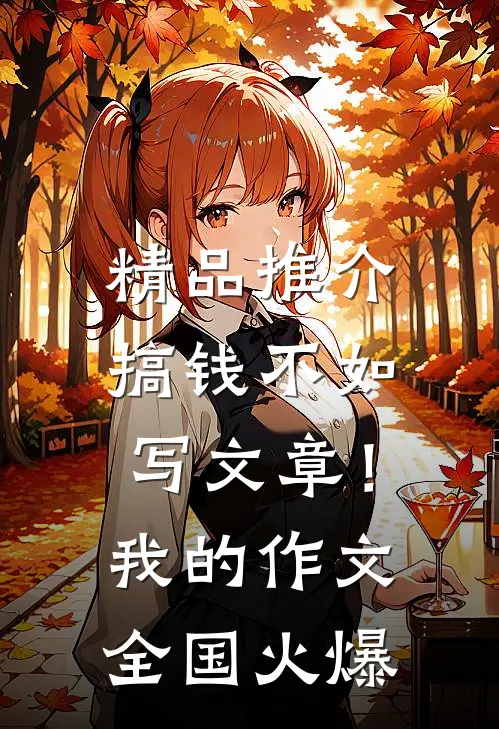 精品推介搞钱不如写文章！我的作文全国火爆