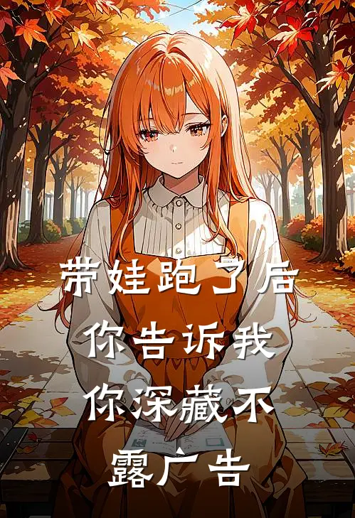 带娃跑了后，你告诉我你深藏不露 广告