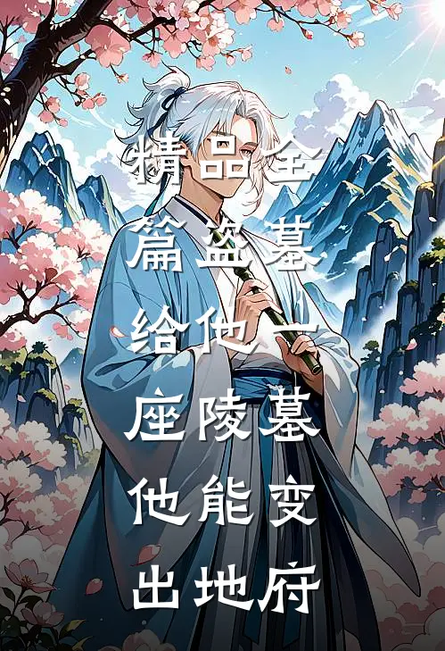 精品全篇盗墓：给他一座陵墓，他能变出地府