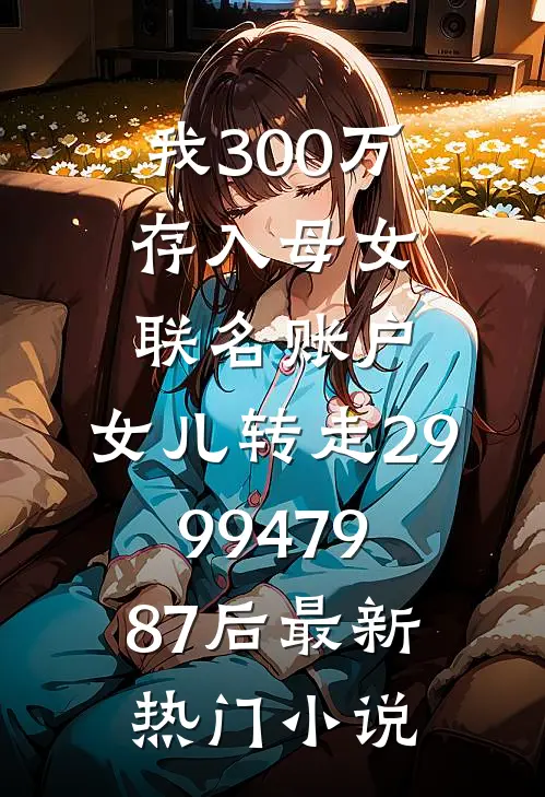 我300万存入母女联名账户，女儿转走2999479.87后最新热门小说