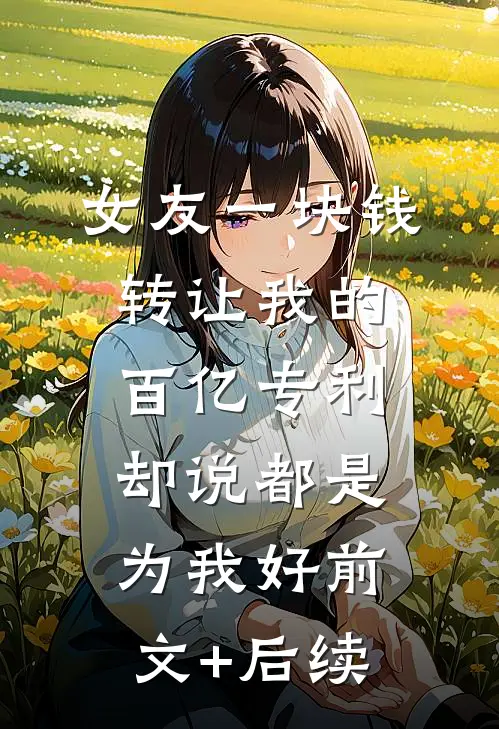 女友一块钱转让我的百亿专利，却说都是为我好前文+后续