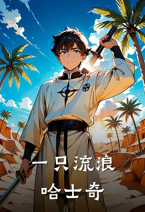 一只流浪哈士奇