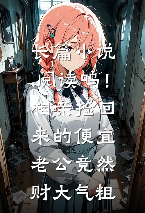 长篇小说阅读呜！相亲捡回来的便宜老公竟然财大气粗