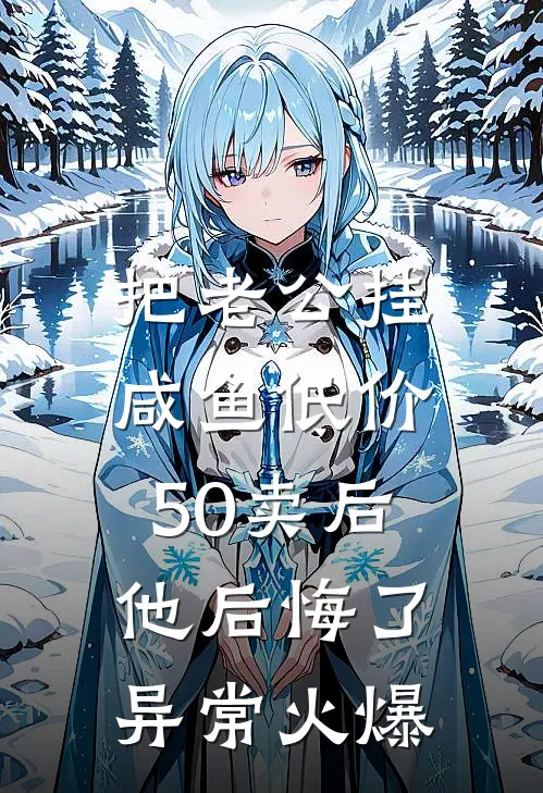 把老公挂咸鱼低价50卖后，他后悔了异常火爆