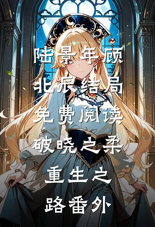 陆景年顾北辰结局免费阅读破晓之柔：重生之路番外