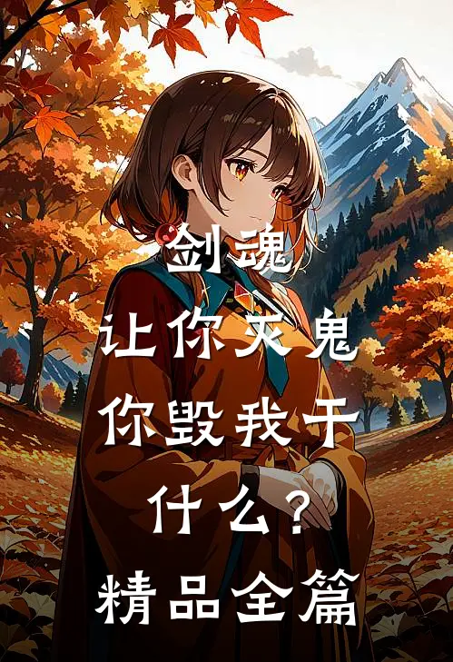 剑魂，让你灭鬼，你毁我干什么？精品全篇