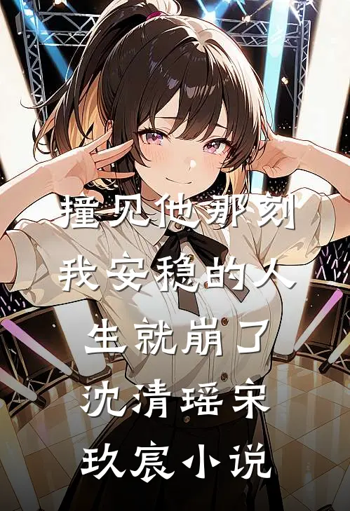 撞见他那刻，我安稳的人生就崩了沈清瑶宋玖宸小说