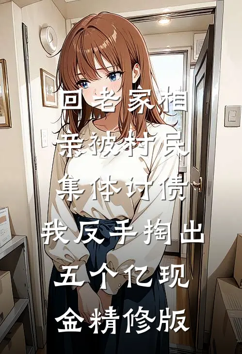 回老家相亲被村民集体讨债，我反手掏出五个亿现金精修版