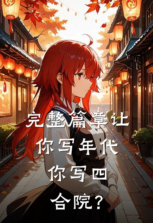 完整篇章让你写年代，你写四合院？