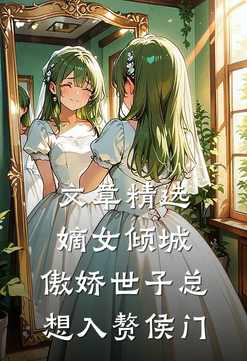 文章精选嫡女倾城，傲娇世子总想入赘侯门