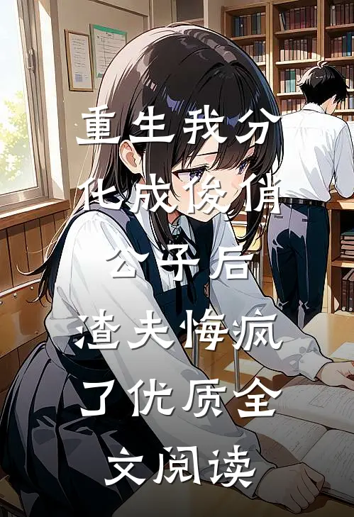 重生我分化成俊俏公子后，渣夫悔疯了优质全文阅读